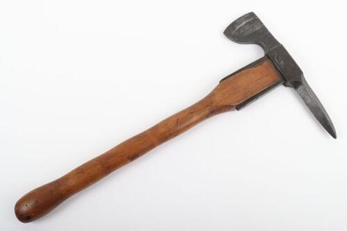 First Pickaxe WW1 Period German Pioneers Pickaxe