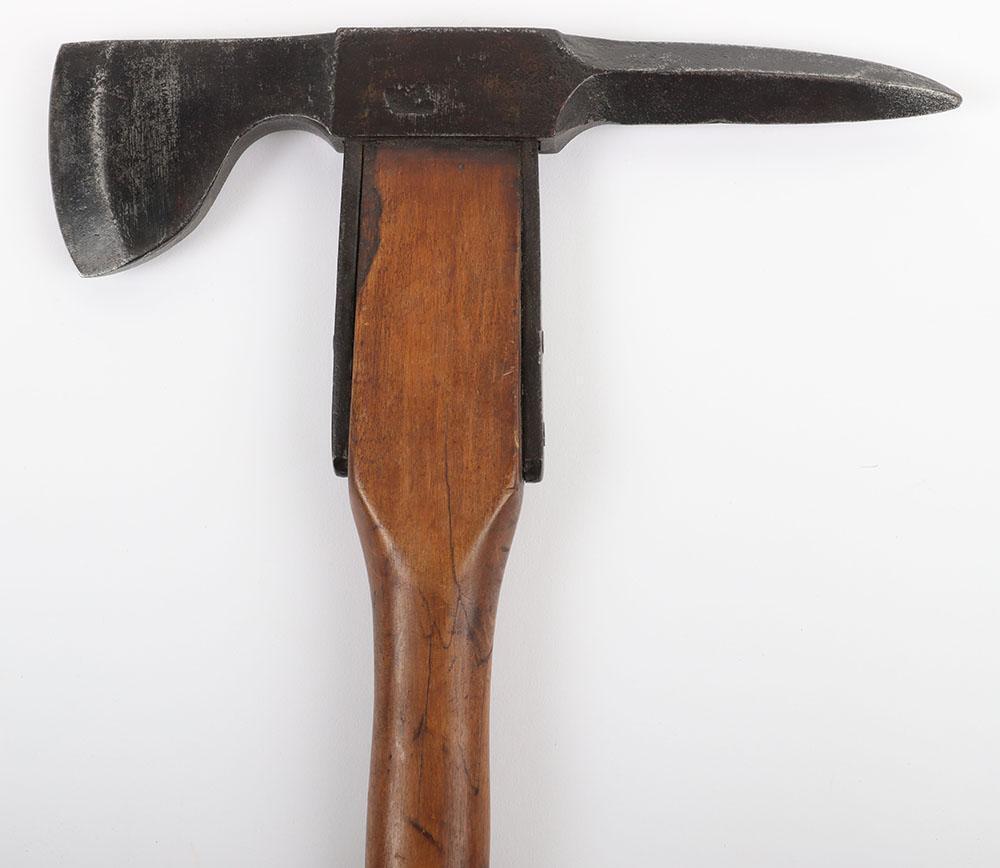First Pickaxe WW1 Period German Pioneers Pickaxe
