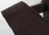 WW1 Battlefield Recovered Trench Body Armour Set (Sappenpanzer) and Steel Hemet with Brow Plate (Stirnpanzer) - 6