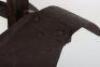 WW1 Battlefield Recovered Trench Body Armour Set (Sappenpanzer) and Steel Hemet with Brow Plate (Stirnpanzer) - 8