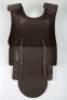 WW1 Battlefield Recovered Trench Body Armour Set (Sappenpanzer) and Steel Hemet with Brow Plate (Stirnpanzer) - 9