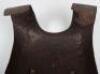 WW1 Battlefield Recovered Trench Body Armour Set (Sappenpanzer) and Steel Hemet with Brow Plate (Stirnpanzer) - 12