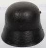WW1 Battlefield Recovered Trench Body Armour Set (Sappenpanzer) and Steel Hemet with Brow Plate (Stirnpanzer) - 20