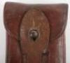 WW1 German Officers Luger Ammunition Pouch - 5