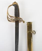 Victorian 1845 Pattern Infantry Officer’s Sword