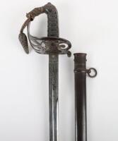 1854 Pattern Rifle Brigade Officer’s Sword