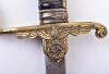 WW2 German Army Prinz Eugen Pattern Officers Dress Sword by Carl Eickhorn - 2