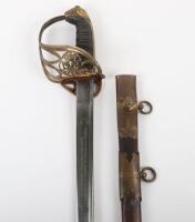 Interesting Geo IV 1822 Pattern Infantry Officer’s Sword