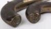 Pair of Boxlock Percussion Pocket Pistols c.1830 - 6