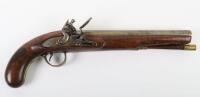 16 Bore Flintlock Holster Pistol c.1840