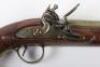 16 Bore Flintlock Holster Pistol c.1840 - 2