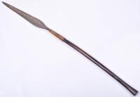 Zulu Warriors Stabbing Spear “Iklwa”