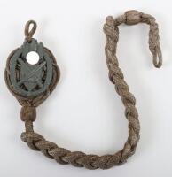 WW2 German Army Marksman Lanyard