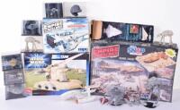 Three Star Wars Plastic Kits