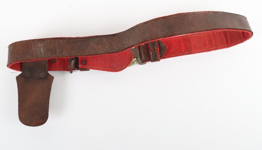 WW2 Japanese Military Standard Bearers Belt