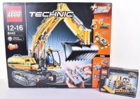 Lego Technic 8043 Remote Controlled Tracked Loader