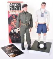 Two Original Action Man Figures