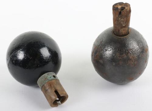 Inert WW1 French Model 1914 Ball Grenade