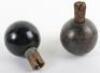 Inert WW1 French Model 1914 Ball Grenade