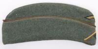 WW2 German Kriegsmarine Coastal Artillery Officers Overseas / Side Cap