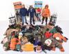 Collection of Action Man and accessories including boxed Action Man Sailor and Adventurer