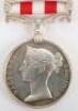 A Rare Indian Mutiny Medal to a Sergeant Major in the Bengal Artillery who was Specially Promoted to Ensign for Distinguished Conduct in Several Actions - 3