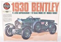 Airfix 1930 Bentley 4 ½ Litre Supercharged 1/12 Scale Model Kit