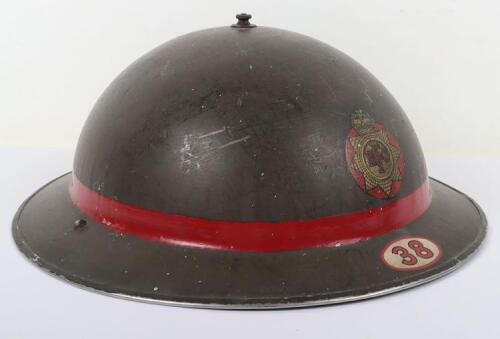 Attributed WW2 British Home Front National Fire Service (NFS) Leading ...