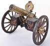 A Detailed Model Of A Gatling Field Gun - 6