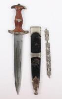 Third Reich NSKK (Motoring) Leaders Dress Dagger