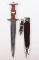 Third Reich S.A (Sturmabteilung) Dress Dagger by E & F Horster Solingen