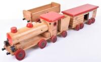 Early Brio (Sweden) 1959 Wooden Train Engine