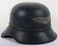 WW2 German Luftschutz Helmet