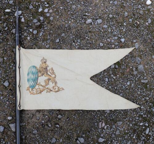 WW1 Imperial German Bavarian Uhlan / Cavalry Lance with Pennant