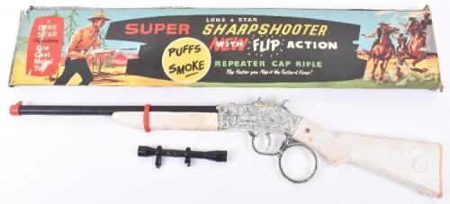 A Lone Star boxed Super Sharpshooter Rifle,