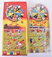 Louis Marx & Co Ltd (Swansea) 1966 World Cup Bagatelle