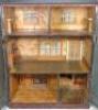 Early cupboard style wooden dolls house with interesting interior features, English, mid-19th century, - 2