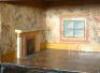 Early cupboard style wooden dolls house with interesting interior features, English, mid-19th century, - 7
