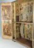 Painted wooden Dolls House Villa, 1880s, - 4