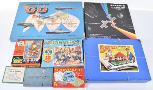 Collection of board games