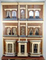 A large and impressive Silber and Fleming Dolls House, German circa 1880,