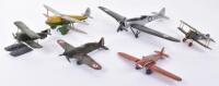 Skybirds six made-up Aircraft kits