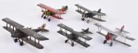 Skybirds five made-up Aircraft kits