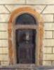 A good, early painted wooden Irish Town three storey Dolls House, Irish 1840s/50s, - 5