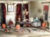 A good, early painted wooden Irish Town three storey Dolls House, Irish 1840s/50s, - 6
