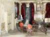 A good, early painted wooden Irish Town three storey Dolls House, Irish 1840s/50s, - 7
