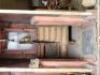 A good, early painted wooden Irish Town three storey Dolls House, Irish 1840s/50s, - 11