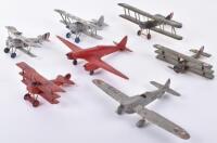 Skybirds seven incomplete made-up Aircraft kits