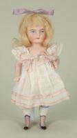 Miniature all-bisque Kestner doll, German circa 1900,