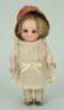 A.M 323 bisque head ‘Googly’ doll, German circa 1910,